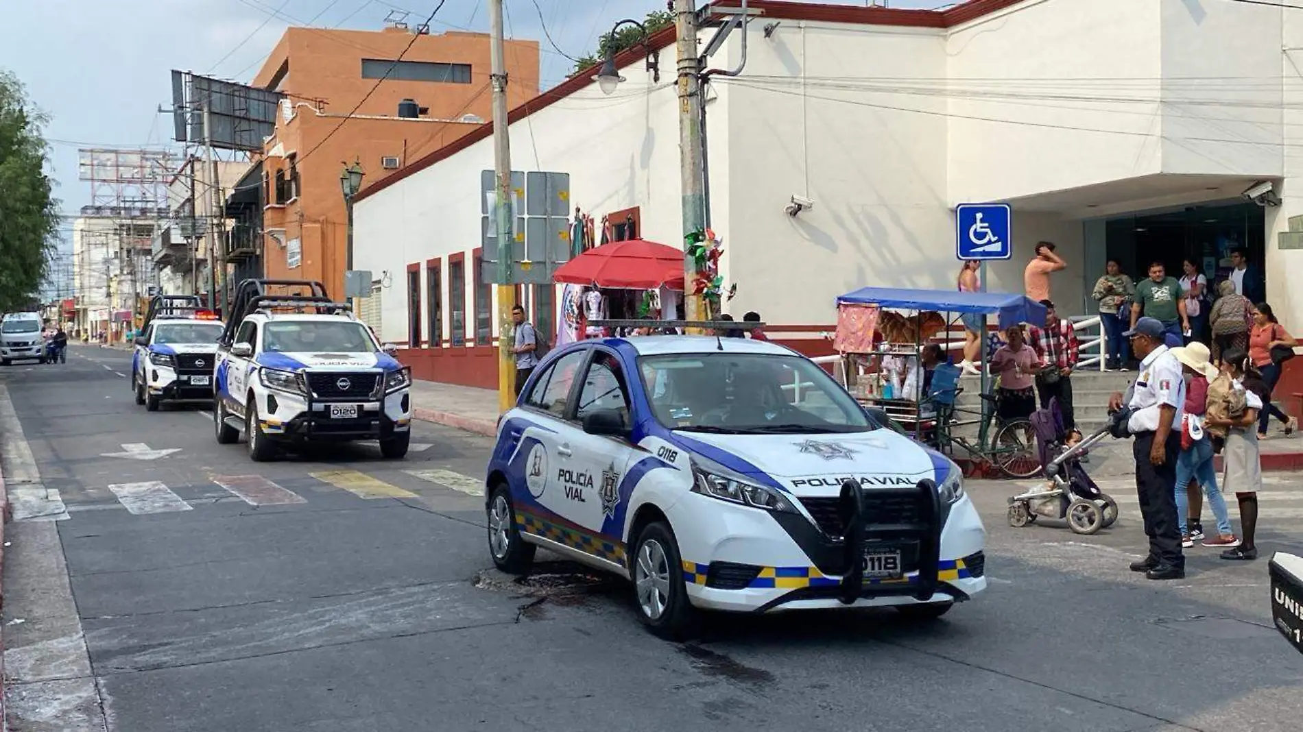 recorridos seguridad